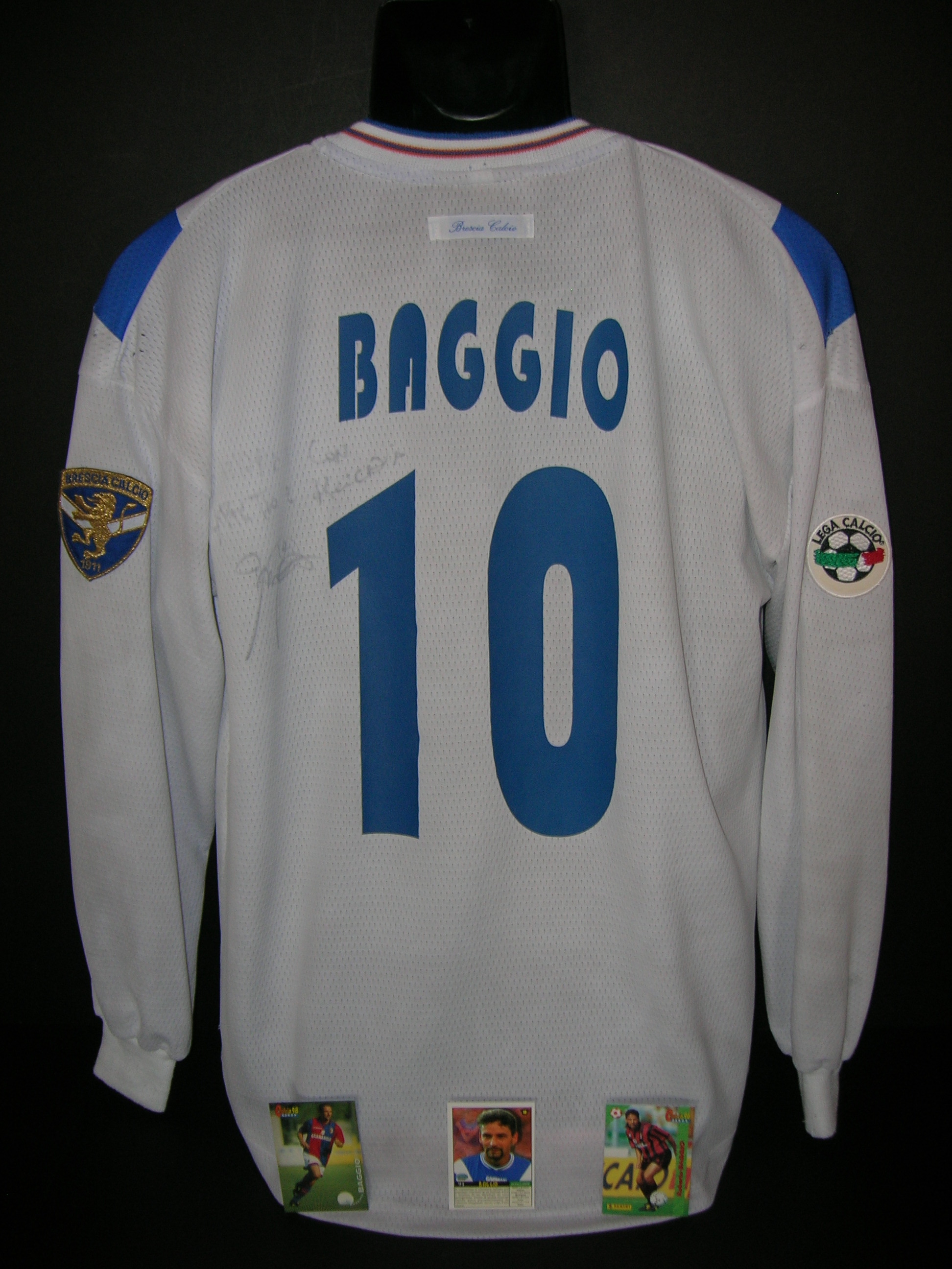 Baggio Roberto n.10 Brescia R-2